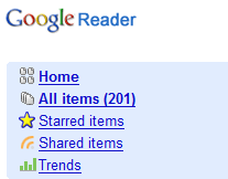 Volver a poner Google Reader en inglés
