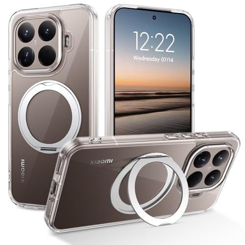 GUAGUA Funda para Xiaomi 15T Pro con Soporte