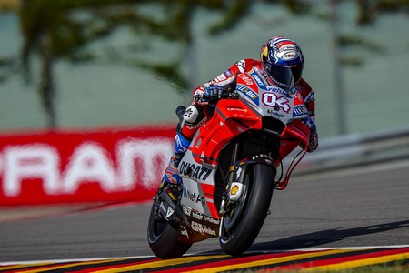 Andrea Dovizioso Gp Alemania Motogp 2018 2