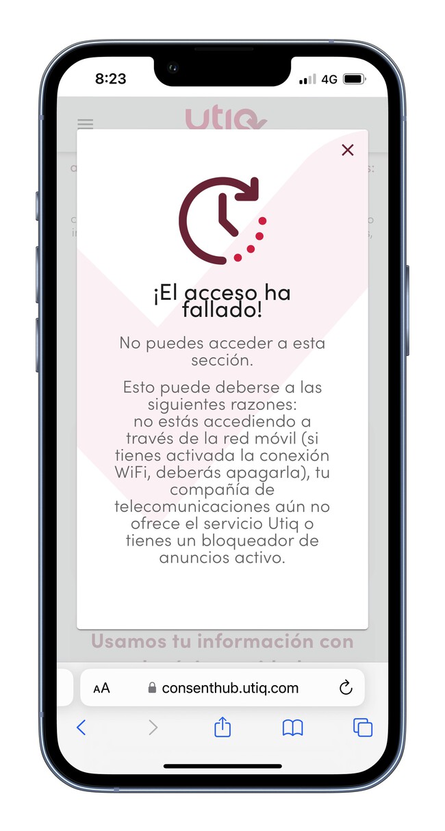 Así puedes desactivar Utiq, el identificador para la plataforma digital ...