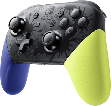 Nintendo Switch Pro Controller Splatoon 3