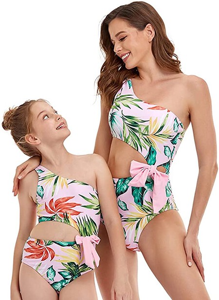 Bañadores iguales para toda la familia