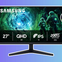 Uno de los mejores monitores de Samsung tiene 200 Hz a un precio de envidia. Resolución QHD perfecta para jugar