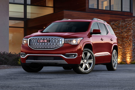 Gmc Acadia Denali 2017
