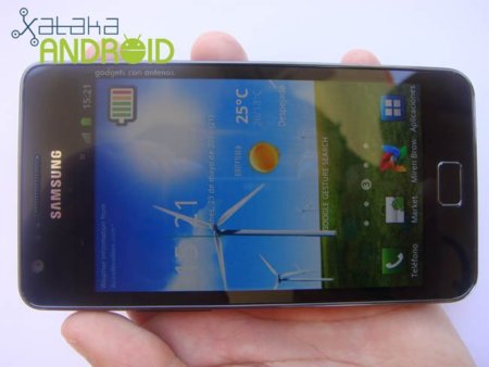 Review Samsung Galaxy SII