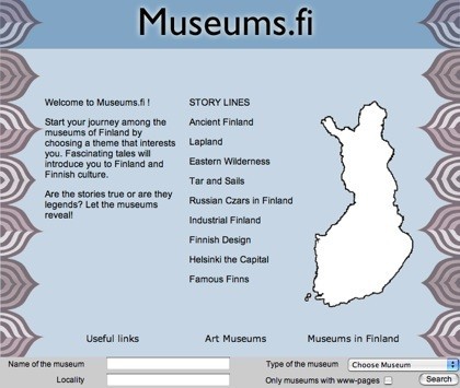 Todos los museos de Finlandia