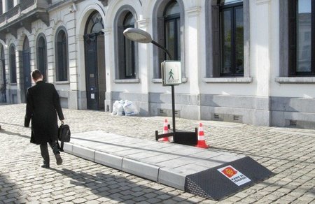 VIHA Concept: prototipo de acera que produce electricidad