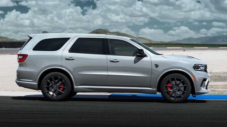 Dodge Durango Srt Hellcat 2023 3