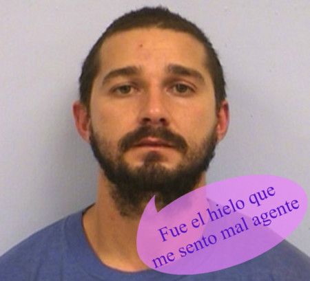 Lo de Shia LaBeouf es liarla parda nivel expertos con las detenciones