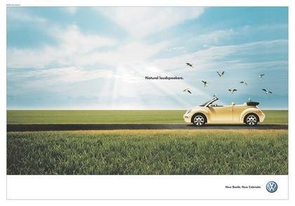 Volskwagen New Beetle Cabrio