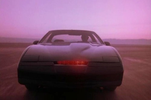 'El coche fantástico', de cuando soñabas con tener a KITT en el garaje
