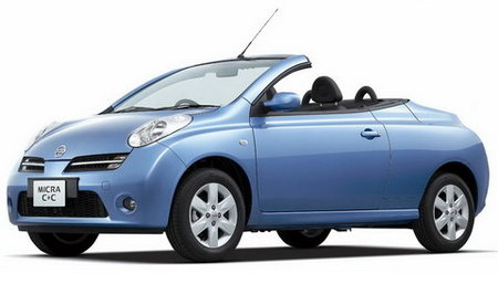 Nissan Micra C+C
