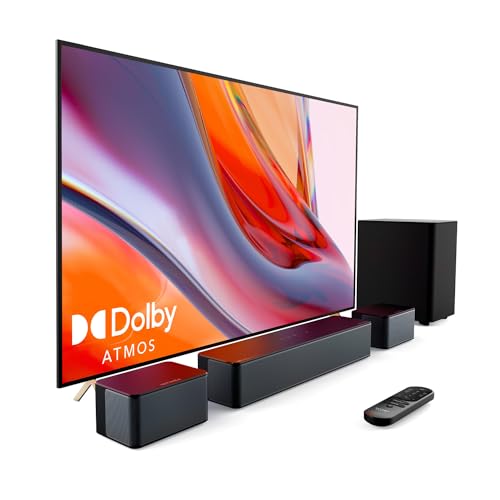 ULTIMEA Barra de Sonido 5.1 con Dolby Atmos