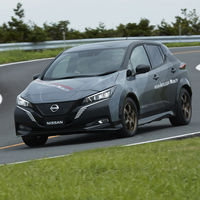 Nissan presenta un LEAF e+ pero ahora con tracción en las cuatro ruedas