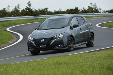 Nissan presenta un LEAF e+ pero ahora con tracción en las cuatro ruedas