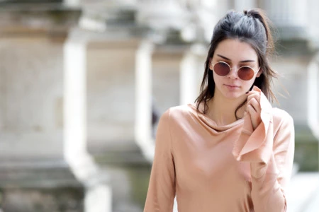 Kendall Jenner y Gigi Hadid ya han dicho "sí quiero" ¿Te sumas al look total nude?