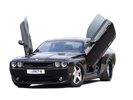 KW Dodge Challenger SRT8, un muscle a la europea