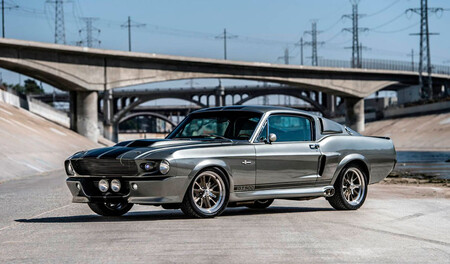 Uno de los tres Ford Mustang Eleanor que nos enamoró en '60 segundos' busca nuevo dueño