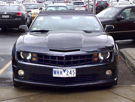 Chevrolet Camaro Convertible