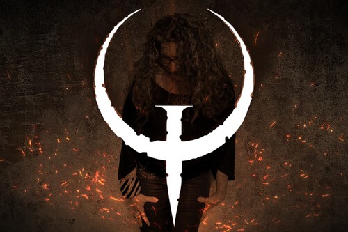 La mujer que creó el logo de Quake: cómo Sasha Shor revolucionó la iconografía en el videojuego