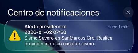 Alerta Presidencial Enero 2 2026