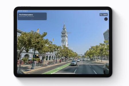 Apple ya está recogiendo datos para el Look Around de Apple Maps en España