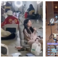 Los campamentos de streamers toman las calles en China: el futuro del entretenimiento era esto