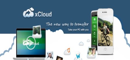 Sincroniza un dispositivo móvil con un ordenador a través de xCloud