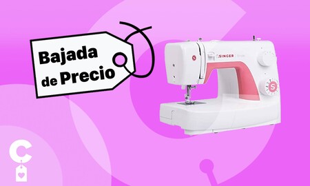 Bajada de precio: aprende a coser con la máquina Singer Simple 3210 ahora con (casi) precio mínimo en Amazon