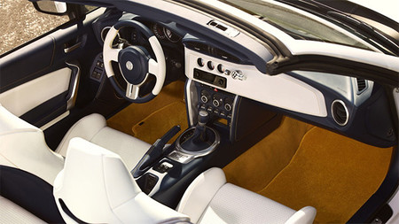 Interior Toyota FT 86