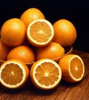 Naranjas y agricultores 
