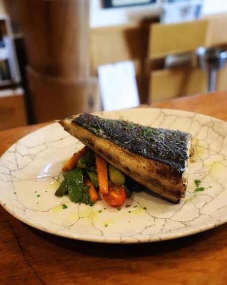 Rodaballo A La Brasa C Cal Xim