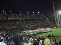 Un gol en La Bombonera (Buenos Aires)