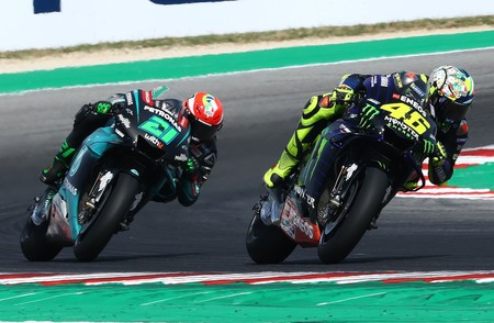 Al Petronas Yamaha no le convence la opción de Valentino Rossi para 2021: "Queremos pilotos jóvenes"