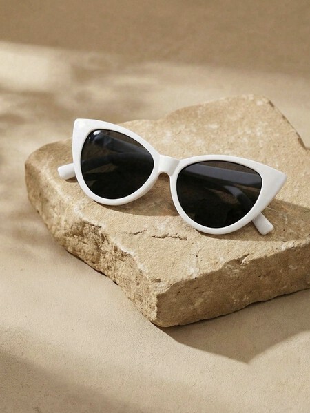 Gafas Montura Blanca Shein