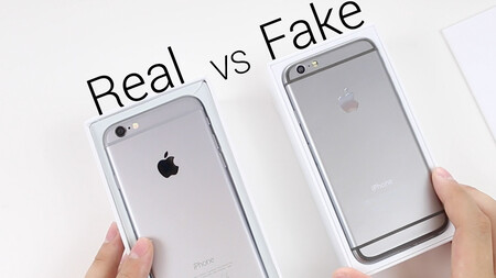iPhone 6 imitación