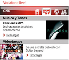 Vodafone presenta una nueva generación de juegos para el móvil