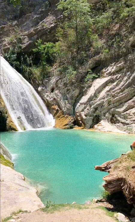 Cascadas Puebla
