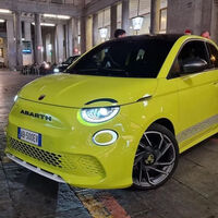 El primer Abarth 100% eléctrico ya tiene fecha de estreno, debutará a finales de noviembre