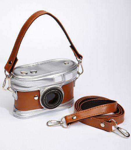 Camera pouch, escondiendo tu moderna cámara digital en un funda retro