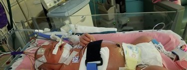 Que nadie bese a tu recién nacido: una bebé de 18 días muere al contraer meningitis por culpa de un beso