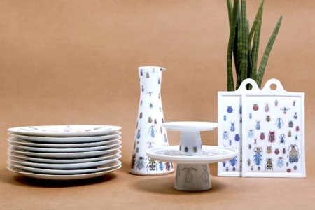Oh! Granny. Nunca unos bichos quedaron tan bien sobre una mesa