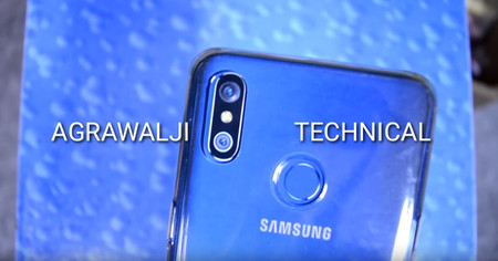 Aparece un vídeo de un supuesto Samsung Galaxy M60 con doble cámara de 48 MP y pantalla Infinity-U