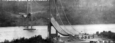 O erro de engenharia cometido há mais de 80 anos que fez uma ponte inteira desmoronar na água e mudou o futuro da física nas grandes obras até hoje 