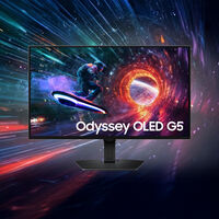 Tener un monitor OLED gaming ya no es cuestión de presupuesto: Samsung tiene un Odyssey que no cuesta ni 450 euros