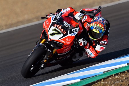 Chaz Davies Sbk Espana 2017