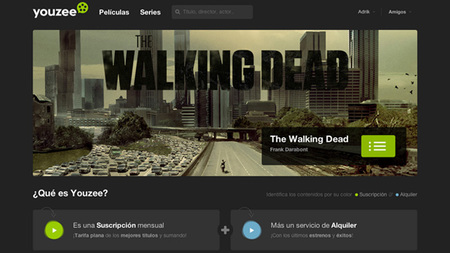 Youzee, una plataforma española de vídeo bajo demanda para complementar tu Smart TV