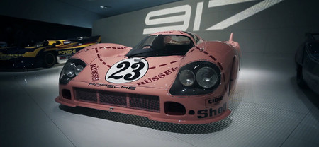 Prepara las palomitas, videovisita al Museo de Porsche en Stuttgart