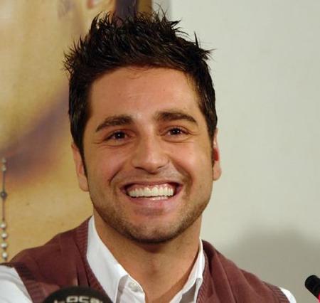 David Bustamante y las complicaciones con su ex novia