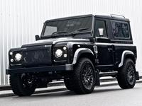 Land Rover Defender Harris Tweed Edition por Khan